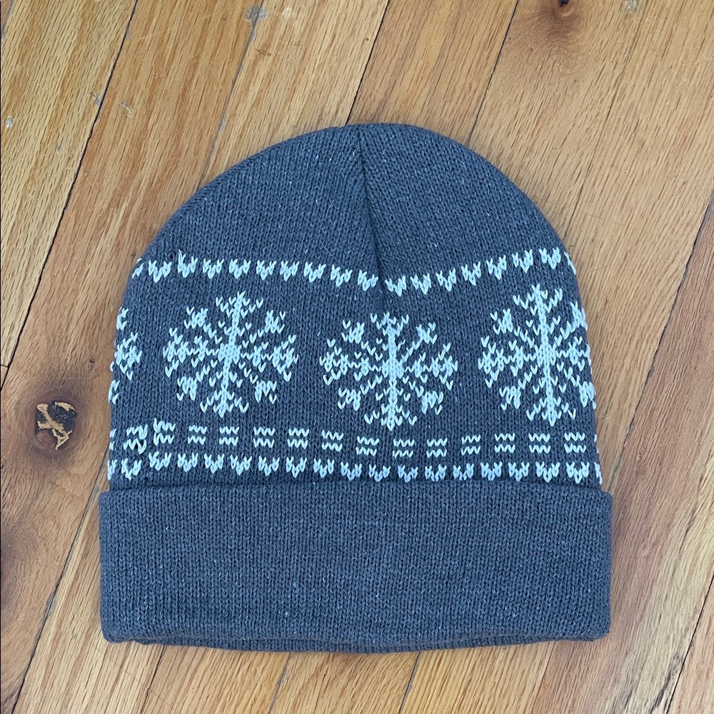 Fleece Lined Knit Winter Beanie